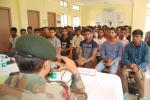 INAUGURATION OF GUIDANCE CLASS FOR JOINING IN THE ARMY IN SILCHAR ON 21ST MAY 2018 